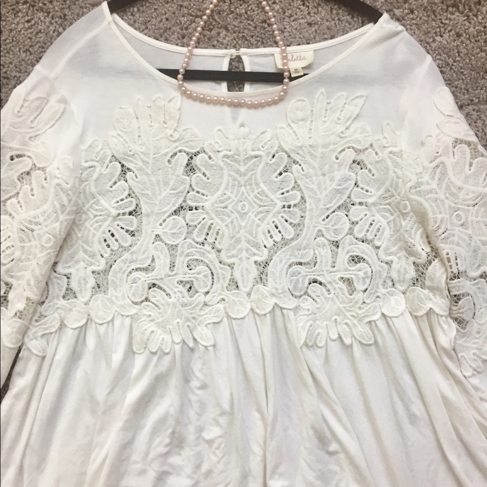 Anthropologie Tunic